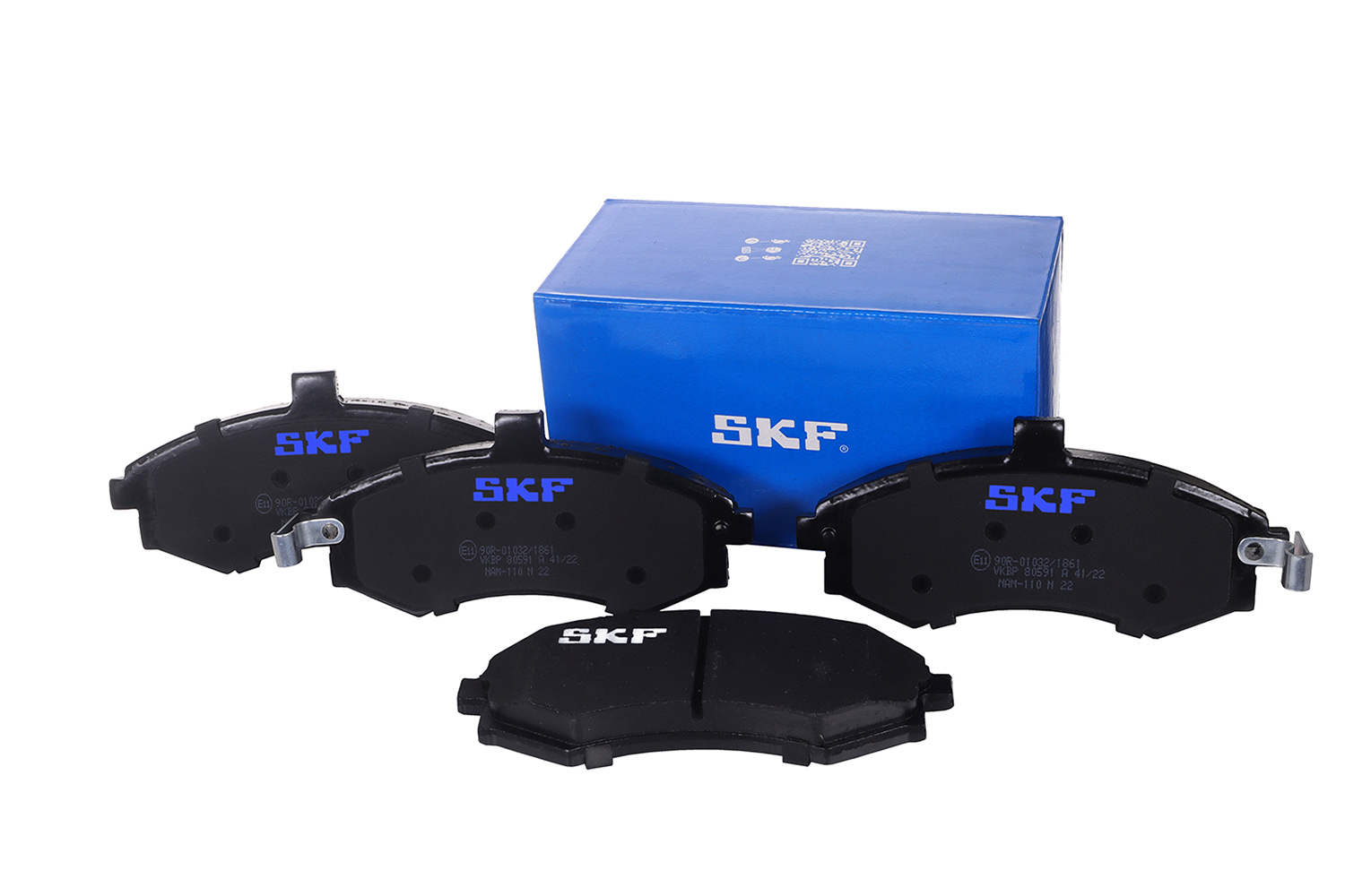 SKF VKBP 80591 A Bremsbelagsatz, Scheibenbremse